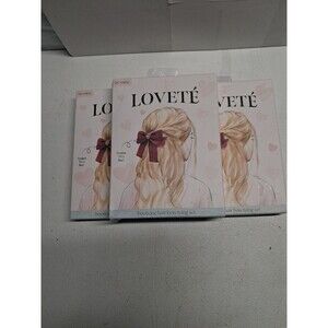 3 Lovete Boutique Hair Bow Tying Set - Be Mine